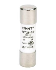 Циліндричний запобіжник Chint RT28-63 gG/gL 14х51мм 10A (520489)