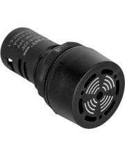 Звуковой сигнализатор Chint ND16-22F АС/DC 24В Ø22mm черный (593380)