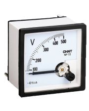 Вольтметр Chint NP72-V 500В 72х72мм (761736)