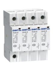 Устройство защиты от импульсных перенапряжений Chint NU6-II 60кА 460В 4P (213596)