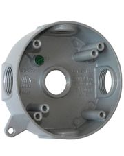 Коробка распределительная E.Next e.industrial.pipe.db.round.thread.5.x.1/2" для труб 1/2"