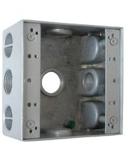 Коробка распределительная E.Next e.industrial.pipe.db.thread.5.3/4" с 5 резьбовыми вводами 3/4"