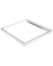Рамка для монтажа на поверхность E.Next e.LED PANEL.600.frame.white 600х600мм, белая