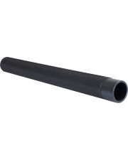 Опора пластиковая e.street.bollard.pl.600.black.ua 600мм Ø60мм (l0120124)