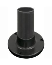 Стойкая пластиковая E.Next e.street.stand.pc.140.black 140мм (l0120063)