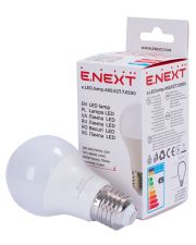 Світлодіодна лампа E.Next e.LED.lamp.A60.E27.7.6500 7Вт 6500К (l0650624)