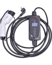 Переносная зарядная станция E.Next e.charge.portable.T1-SCHUKO.1L3 230В, 6-16А, 4 метра