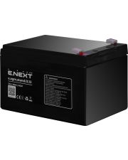 Аккумуляторная батарея E.Next e.agm.stand.12.12 12В, 12Ah, AGM