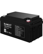 Акумуляторна батарея E.Next e.agm.stand.12.65 12В, 65Ah, AGM