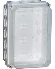 Коробка розподільча пластикова E.Next Z1 W IP 55 (166*166*140)