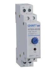 Реле затримки часу Chint NTE8-B AC 230В 1NO 48с-480с на увімкнення (258480)