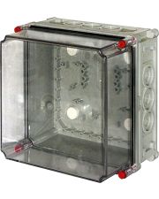 Коробка розподільча пластикова E.Next Z3 W 1-3-3-4 IP55  (250*250*186)