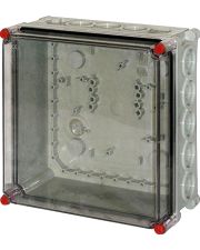 Коробка розподільча пластикова E.Next Z3 W 1-3-3-4 IP55 (250*250*138)