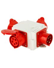 Разветвитель E.Next 16A 3P+N+Z 400V/ 3x16A 3P+N+Z 400V