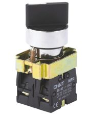 Переключатель Chint NP2-BD21 2 положения с фиксацией 1NO IP40 (573977)