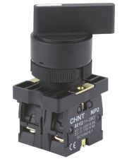 Переключатель Chint NP2-BJ53 3 положения с возвратом 2NO IP40 (573998)