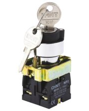 Переключатель Chint NP2-BG25 2 положения с фиксацией 1NO+1NC IP40 (573988)