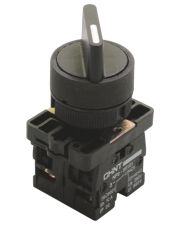 Перемикач Chint NP2-ED21 1NO 2 положення із фіксацією IP40 (574095)