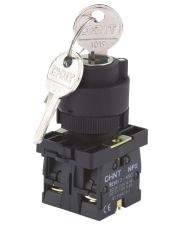 Переключатель Chint NP2-EG33 2NO 3 положения с фиксацией IP40 (574104)