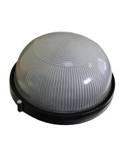 Круглый светильник TNSy НПП1101-100W-E27-IP65 черный (TNSy5001182)