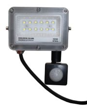 Прожектор с датчиком движения TNSy LED GOLDEN Slim 10Вт 1100Лм 6500K IP65 (TNSy5001152)
