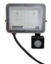 Прожектор с датчиком движения TNSy LED GOLDEN Slim 50Вт 5500Лм 6500K IP65 (TNSy5001155)