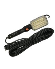 Переносний світильник TNSy LED СП3-10М-9Вт з вимикачем чорний (TNSy5000911) 10м
