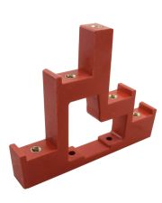 Cтупінчаcтий ізолятор TNSy ІС4-25/1-15 4хМ6; 1хМ5 390-530А 6кВ з болтом (TNSy5504679)