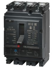 Автоматичний вимикач ETI NBS-TMS 100/3S 25A 50кА 3P (4673030)
