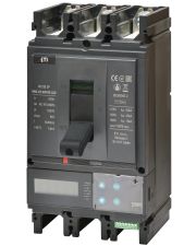 Автоматичний вимикач ETI NBS-EC 400/3S LCD 400A 50кА 3P (4673121)