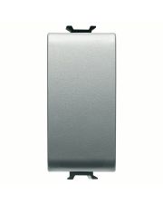Вимикач GEWISS Chorusmart 1М 1P 16A (титан) GW14001