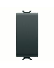 Выключатель GEWISS Chorusmart 1М 1P 16A (черный) GW12001