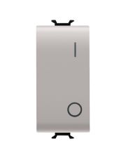 Вимикач GEWISS Chorusmart 1М 2P 16A (бежевий) GW13004