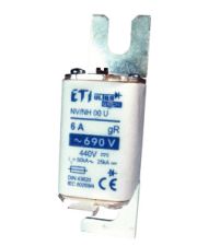 Предохранитель ETI S000UQU/80/16A/690V aR 50кА (4331005)
