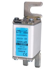 Предохранитель ETI S00UQ01/80/80A/1000V aR 200кА (4301113)