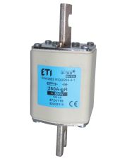 Предохранитель ETI S2UQ2/110/350A/690V gR 200кА (4724122)
