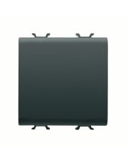 Вимикач GEWISS Chorusmart 2М 1P 16A (чорний) GW12031