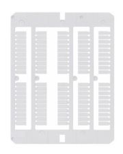 Маркировка клемм ES-M-(1-10) символ "1-10" 100шт (UN0004)