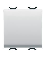 Переключатель 2-х позиционный GEWISS Chorusmart 2M 1P 16A (глянцевый белый) GW10071