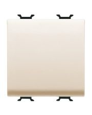 Перемикач 2-х позиційний GEWISS Chorusmart 2M 1P 16A (слонова кістка) GW11071