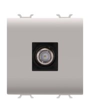 Розетка TV/SAT GEWISS Chorusmart 2M FEMALE CONN (бежевий) GW13377