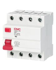 ПЗВ CNC YCB9RL-100 80А 3Р+N 6кА 30мА (Б00041355)