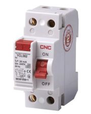 ПЗВ CNC YCL362-63 25А 1Р+N 6кА 30мА (Б00035352)