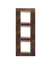 Рамка Chorusmart LUX 2+2+2M вертикальна (античная латунь) GW16227XQ