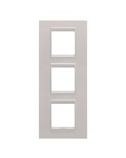 Металлическая рамка Chorusmart LUX 2+2+2M вертикальна (натуральный бежевый) GW16227XL