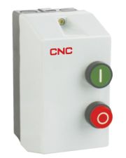 Корпусный электромагнитный пускатель CNC LE1D-D12PS 12А 220В 5,5кВт реле 9-13А IP54 (Б00046057)