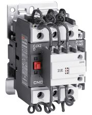 Электромагнитный пускатель CNC CJ19C-D6521 400В 30кВАр АС220В 65А (Б00035618)