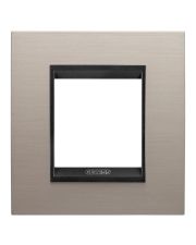 Металлическая рамка Chorusmart LUX 2M (матовый алюминий/лава) GW16222WS