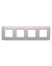 Рамка Chorusmart ONE 2+2+2+2M горизонтальна (бежевий) GW16128VL