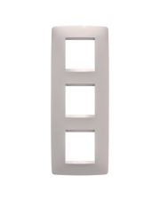 Рамка Chorusmart ONE 2+2+2M вертикальна (бежевий) GW16127VL